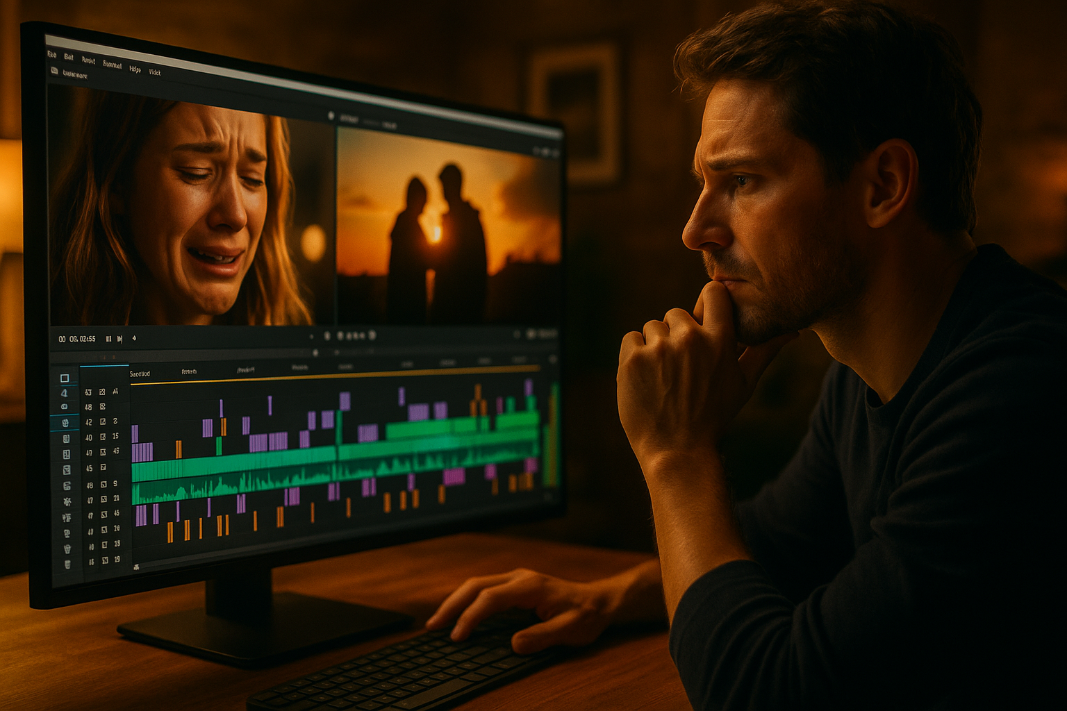 How Video Editing Captures Emotions & Brand Story